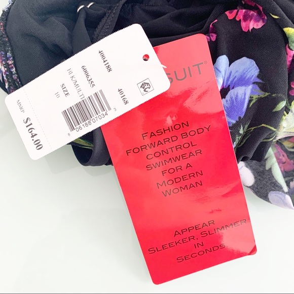 Magicsuit Lisa Modern Romance Floral One Piece - Picture 12 of 13